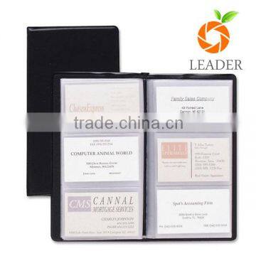Factory Good Price Genuine Leather Cardboard Business Card Holder for Men in Real Leather photo-3