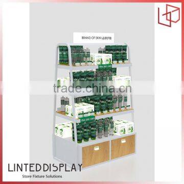 South Korea Mall Cosmetic Display Shelf photo-5