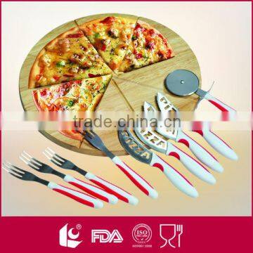 Non-stick coating stainless steel cheese knife set, wholesale cheese knife