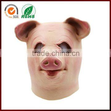 party kids anime cosplay costume animal pig head mask