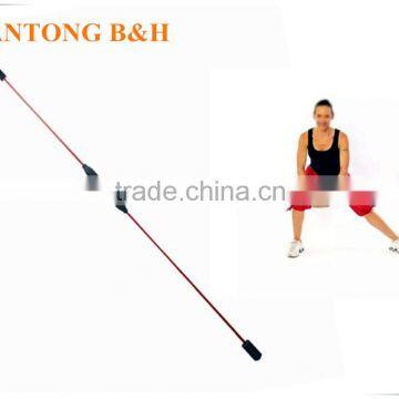 Workout Bar Fiberglass Aerobar Oscillating Slim Bar 2-section Flex Bar