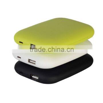 OEM Qi Inductve Charging Pad W/ 4000mAh Backup Battery For All Qi-Enabled Phones & Devices That Can Be Charged From A USB Port photo-5