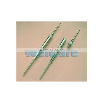 acupuncture needle doulbe head-detachable Dermal probe