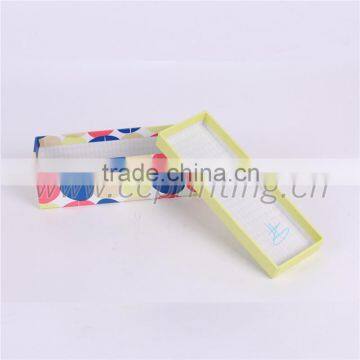 Colorful Customized Cardboard Fashion Design Paper Box With Lid photo-3