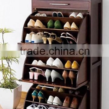 Wooden Shose Shelf /Cabinet