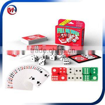 Customizable Party Use Color Dots Play Game Dice