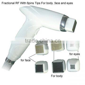 High Quality 3 in 1 Multipolar RF+fractional Rf+4d Cavitation+skin Tighten Beauty Machine