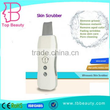 manufacture supplier High Quality ultrasonic skin scrubber with nagetive ion for sale