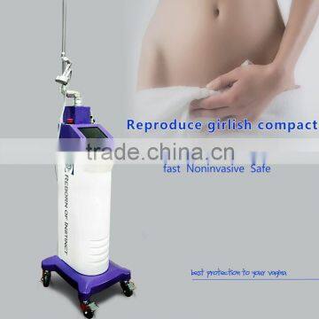 15W(20W) Skin Resurfacing 2016 Fractional Co2 Laser / Vagina Cleaning Machine / Laser Co2 Fractional Vaginal Medical 1ms-5000ms photo-2