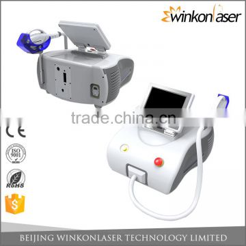 2017 top sale intense pulsed light laser hair removal ipl rf machine with 8.4 inch touch screen