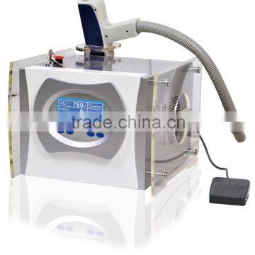 Promotional Q Switched Nd Facial Veins Treatment Yag Laser Eliminate Tattoo Machine 1 HZ