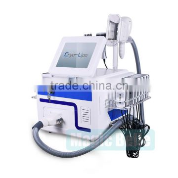 Body Reshape Multifunction Body Slimming 4 Functions Fat Freezing Cavitation RF Lipolaser Cryolipolysis Slimming Machine