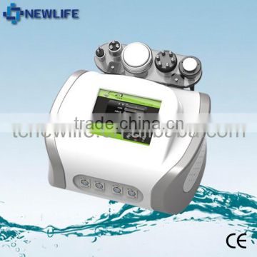 NL-RU500 2014 New arrival!!!Fast slim/RF +Infrared laser+Cavitation Multifunction slimming tighten skin beauty machine with CE