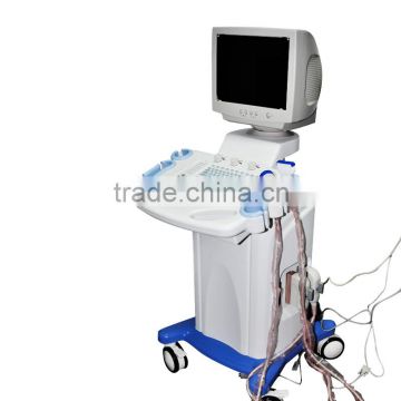 Medical Mobile Trolley Hospital Ultrasound Scanner Machine with Probe--RUS-9000C