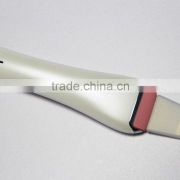 Hand held face tightening skin scrubber how often from shenzhen