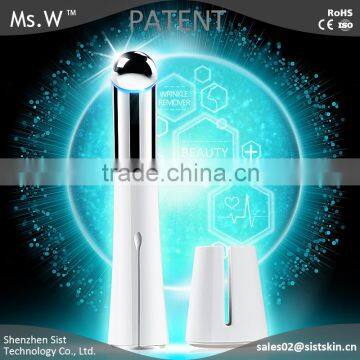 2016 New Gift Promotion Wholesale Chargeable Ionic Ultrasonic Electric Facial Massager Machine