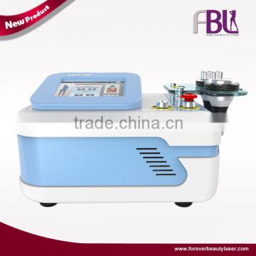 Cavitation + RF multifunction body lifting skin tightening machine