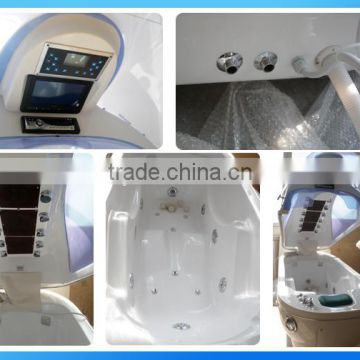 Hot sale hydrotherapy machine sauna ozone sauna spa capsule ozone machine