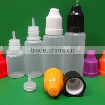 cheap10ml 20ml 30ml ldpe dropper e liquid ruandbottle e cigarette oil bottles with long thin tip cap