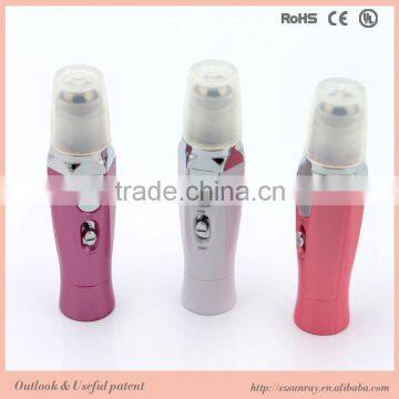 New design beauty care massager mini ionic eye massager laser pen beauty equipment