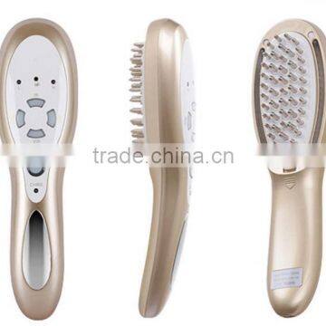 new products 2016 magic fabric hair comb electric hair scalp massage comb For Women