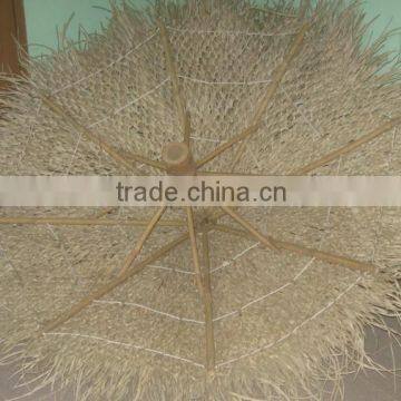 THATCH UMBRELLA/PALM LEAF UMBRELLA/SEAGRASS UMBRELLA - Cheap Price