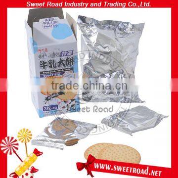 Manufacturer Crispy Milk Flavor Biscuit