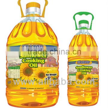 VEGETABLE OIL IN PET Bottle