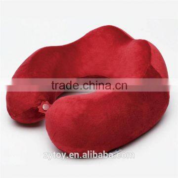 Factory Direct Genius Design Breathable Memory Foam Travel Neck Pillow photo-2