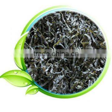 Factory supply Sun dried sea kelp cut shredded seaweed laminaria