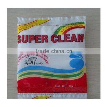 35g washing detergent powder