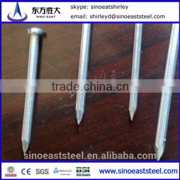 Hot Promotion!! chinese factory supply steel nails zinc coated nails