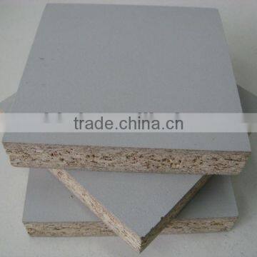 Sloted White Melamine Board/Wall Panel With Cheap Price photo-5