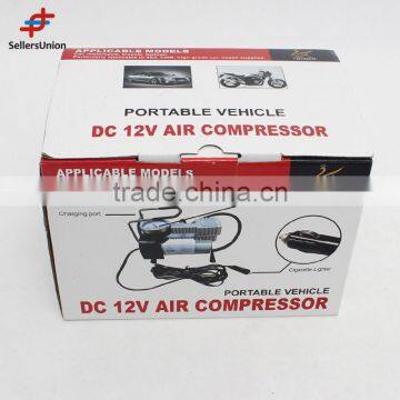 No.1 yiwu commission agent wanted cheap price Portable Vehicle mini DC 12V Air Compressor