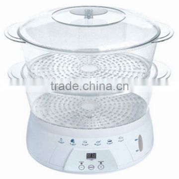 Digital electric food steamer