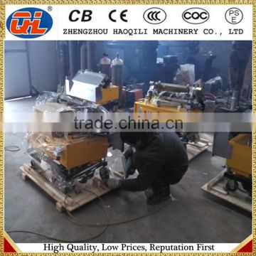 automatic cement plastering machine for wall