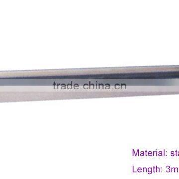 Wardrobe Accessories Stainless Steel Wardrobe Rail Tube photo-2