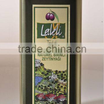 VIRGIN OLIVE OIL FOR COOKING FROM SPECIAL TREES ( PRODUCED IN WEST TURKEY ) ( 10 Liter Tin - Can )