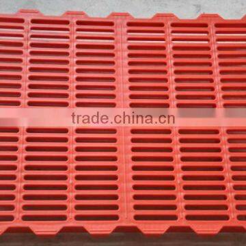 rigid plastic pig flooring