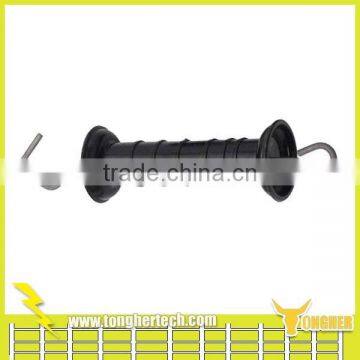 Plastic heavy duty farm electric fence insulated gate handle
