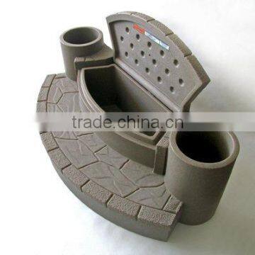 rotationally molded plastic Spa Step