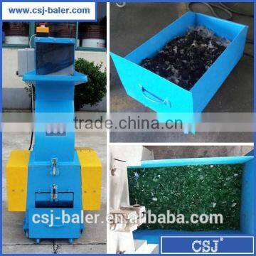 CE Certificated Cutting baler Glass Crushing Machine