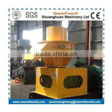 Wood Sawdust Pellet Machine Animal Feed Pellet Machine Flat Die Pellet Machine