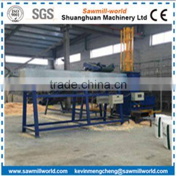 Vertical Auto Weighting Wood Shavings Press Baler Machine