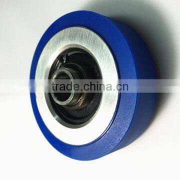 Competitive price PU escalator spare step roller