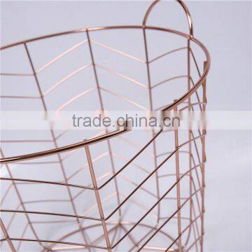 Red Wire Discount Basket Laundry Large on Sale photo-3