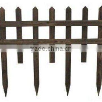 Eco-friendly Natural Trellis Wood Fencing