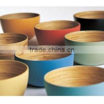 Spun Bamboo Bowl (july@exporttop.com)