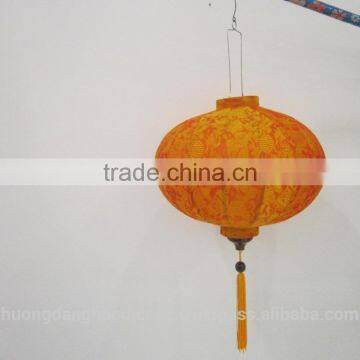 Hot selling in 2016 silk lantern for decoration made in Vietnam