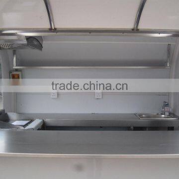 Kuwait Vending Mobile Fast Food Cart photo-4